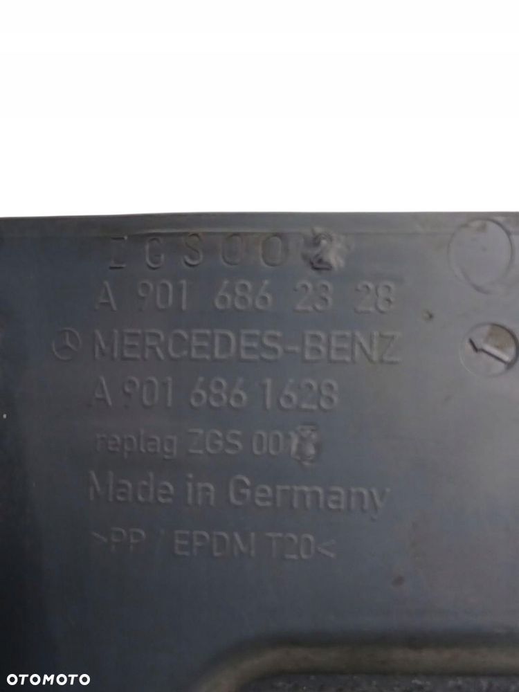 próg stopień prawy przód mercedes sprinter w903 - 3