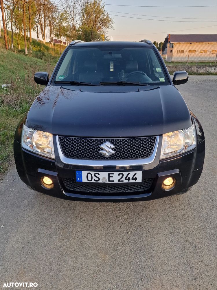 SUZUKI Grand Vitara 2008 — imagine 3