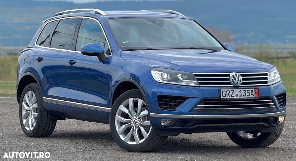 Volkswagen Touareg 3.0 V6 TDI SCR Blue Motion DPF Automatik Terrain Tech Exclusive - 3