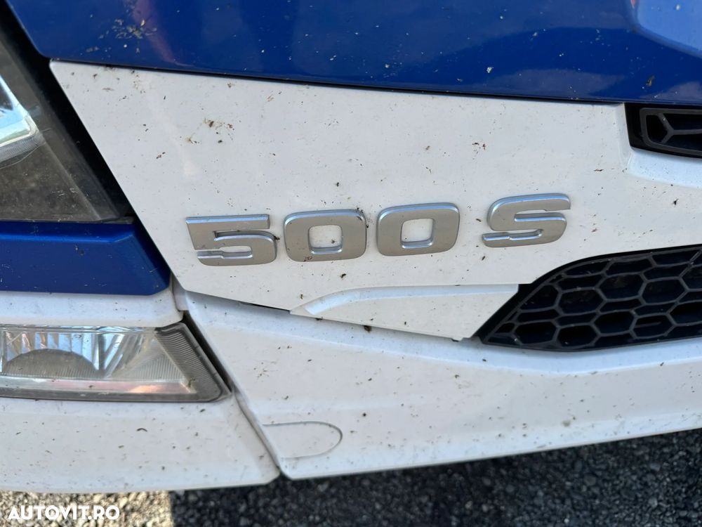 Scania S500 standard, full pneumatic, retarder, clima stationara, finantare - 5