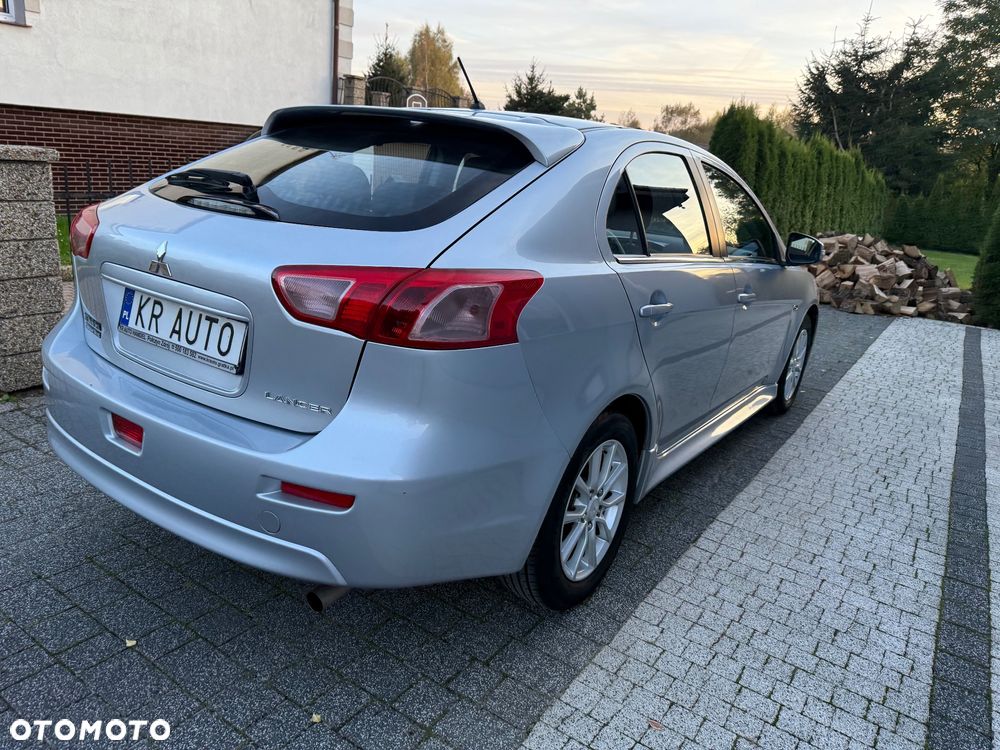 Mitsubishi Lancer 1.6 ClearTec - 4