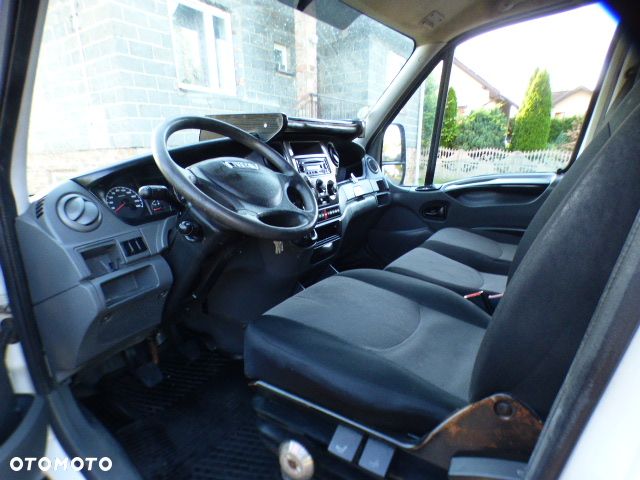 Iveco Daily 35C13 KIPER WYWROTKA 3 STRONNA 2012/13 ROK - 7