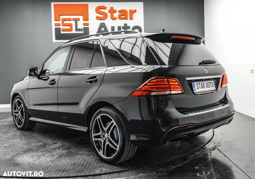 Mercedes-Benz GLE 500 e 4MATIC - 4