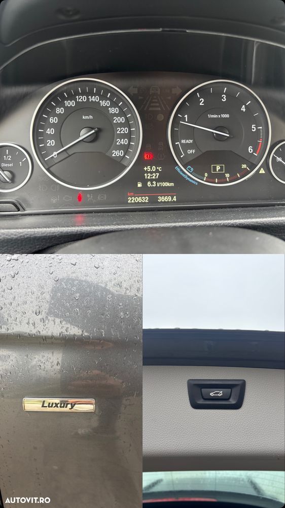 BMW Seria 3 320d xDrive Aut. Luxury Line - 11