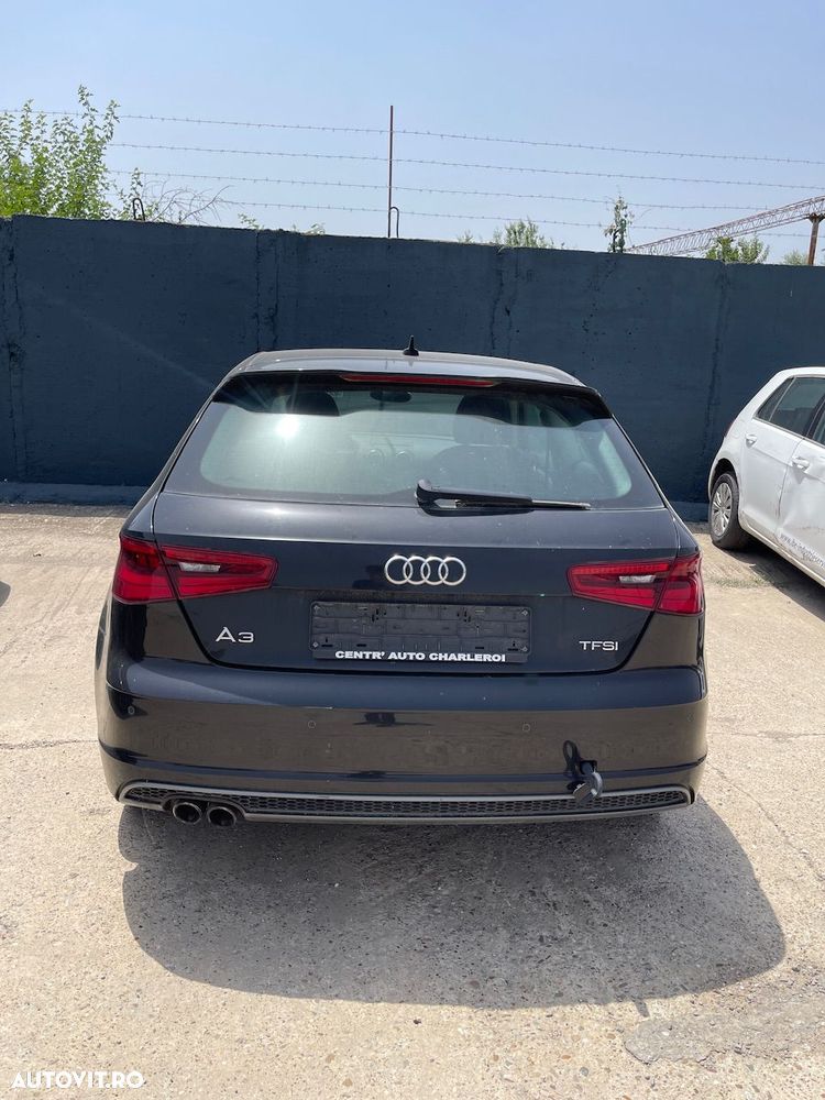 Dezmembrez  Audi A3 2015 1.4 tsi Negru Cod Motor CZC - 2