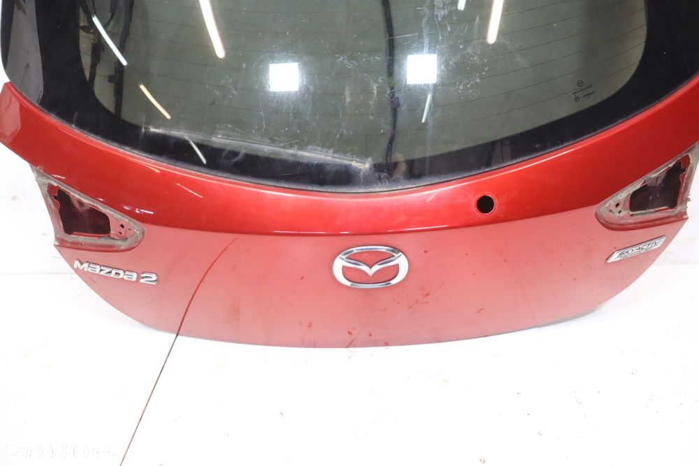KLAPA TYLNA MAZDA 2 III 46V hatchback - 4