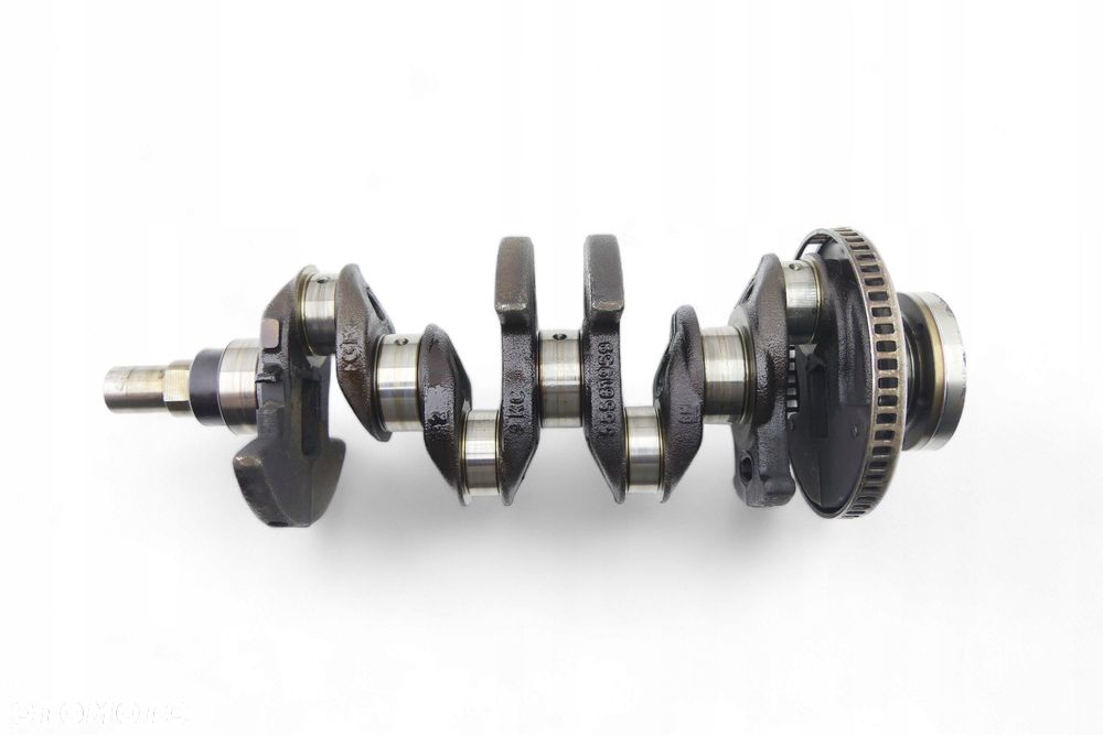 WAŁ KORBOWY OPEL CORSA D E ADAM CHEVROLET T300 1.2 16V A12XER 55561959 - 5