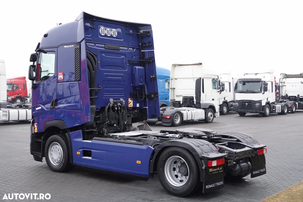 Renault T 520 / 13 L / RETARDER / I-PARK COOL / SKIN / CONTRACTUL DE SERVICE - 6