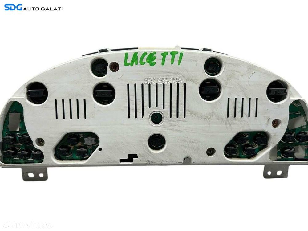 Ceas Ceasuri Cluster Instrumente Bord Chevrolet Lacetti 2002 - 2011 Cod 96430954 96430954QP (Sticla Fisurata) [LR1116] - 5