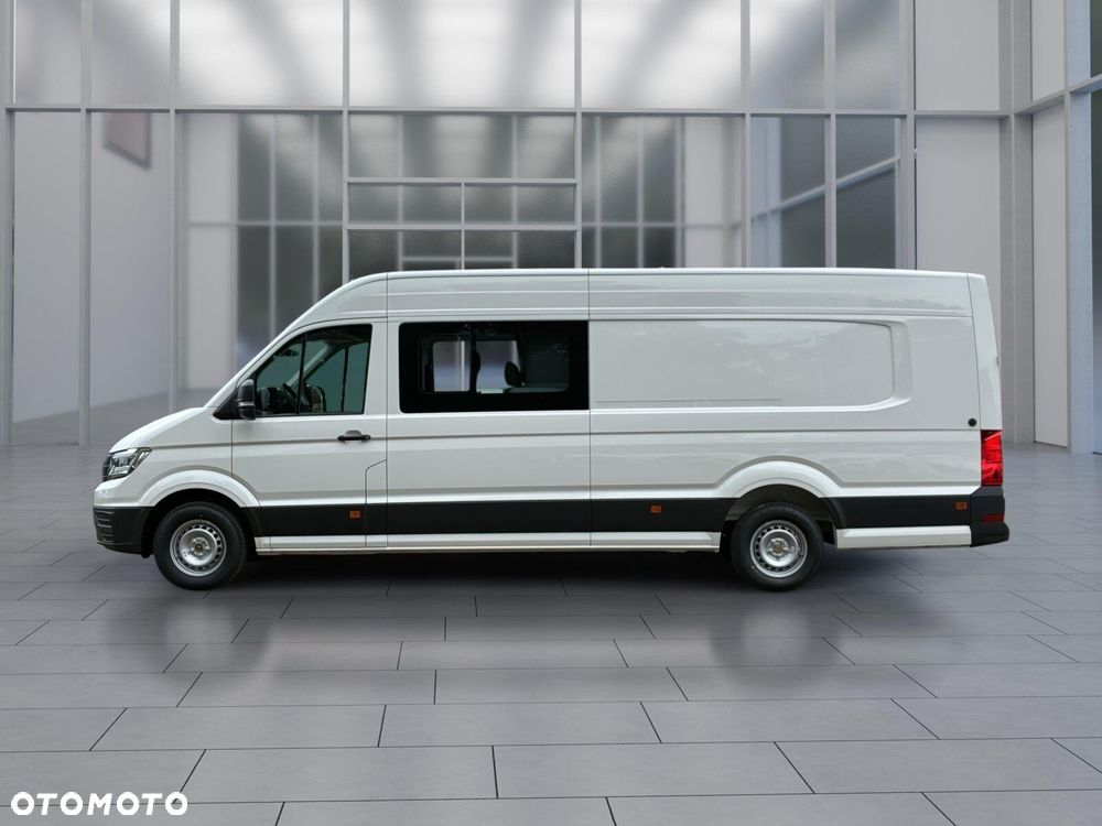 Volkswagen Crafter 35 Brygadówka LONG/L5H3, 2.0 BiTDI 163KM, 4490mm, Wysoki dach, r.o. 4490 mm, manualna 6-biegowa - 10