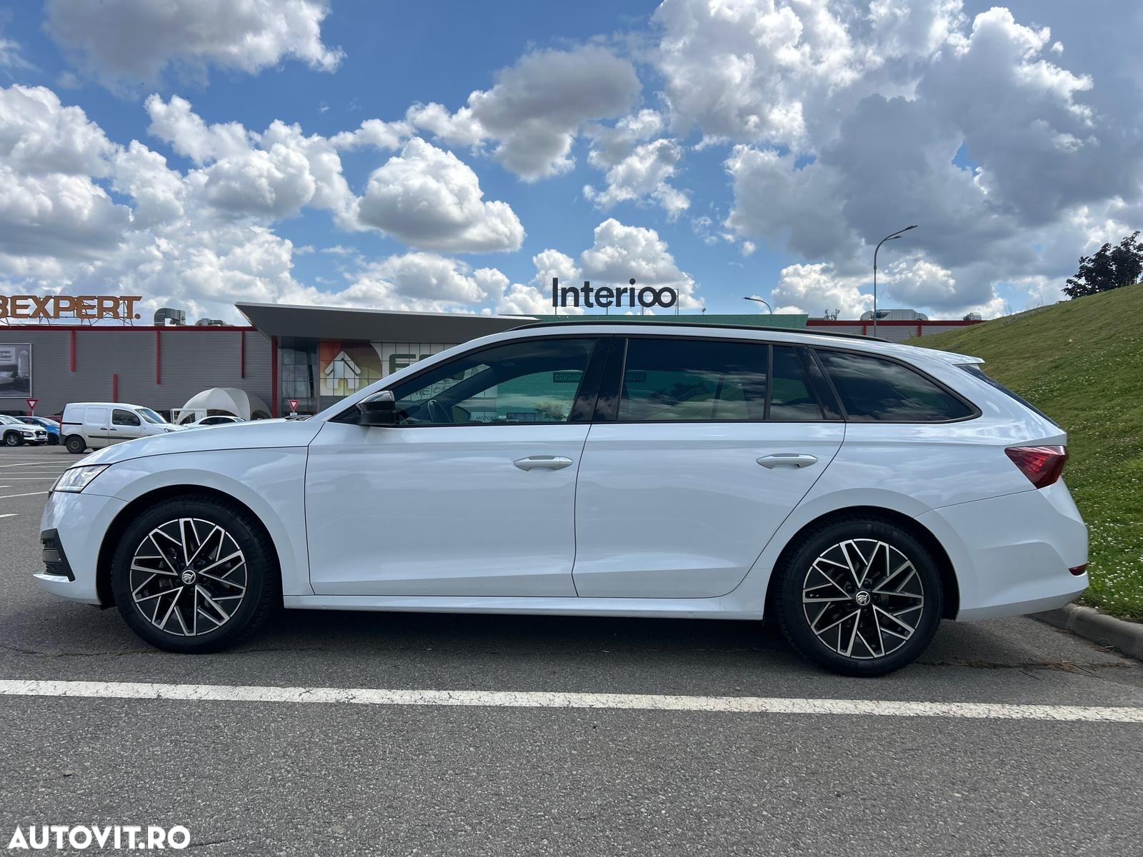Skoda Octavia Combi 1.5 TSI DSG Mild Hybrid Style - 9
