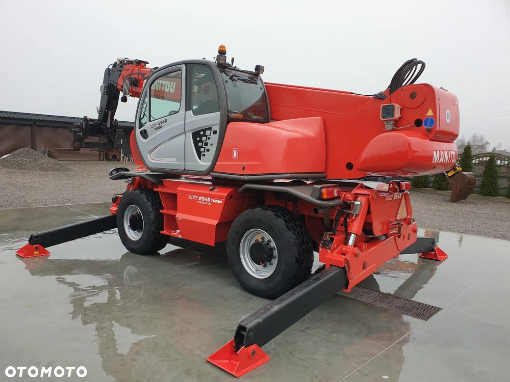 Manitou MRT ROTO 2540 Privilege KOSZ/WIDŁY/PILOT SPROWADZONA SUPER STAN - 2