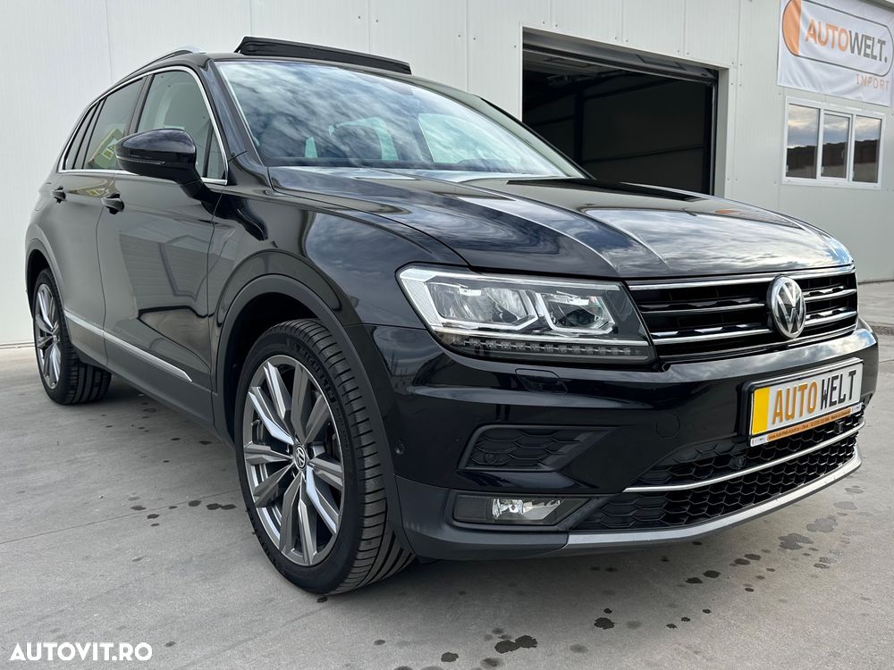 Volkswagen Tiguan 2.0 TDI SCR 4MOTION DSG Highline - 12