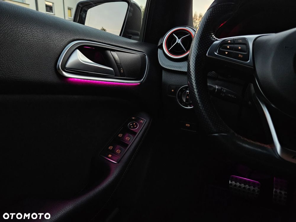 Mercedes-Benz Klasa B 180 (CDI) d 7G-DCT AMG Line - 35