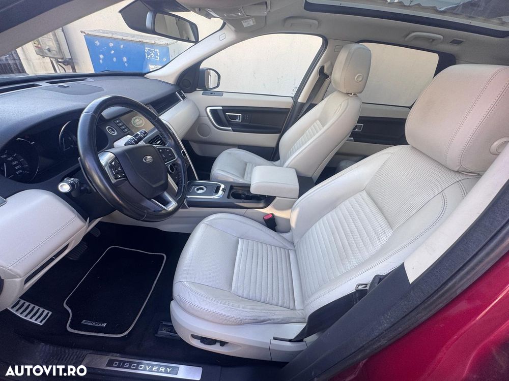 Land Rover Discovery Sport 2.0 l TD4 HSE Luxury Aut. - 2