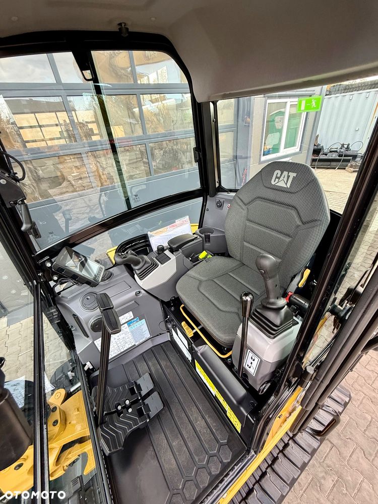Caterpillar NOWA MINIKOPARKA CAT CATERPILLAR 302.7 CR 302 302.7CR 301,303, 2024R. KLIMATYZACJA - 12