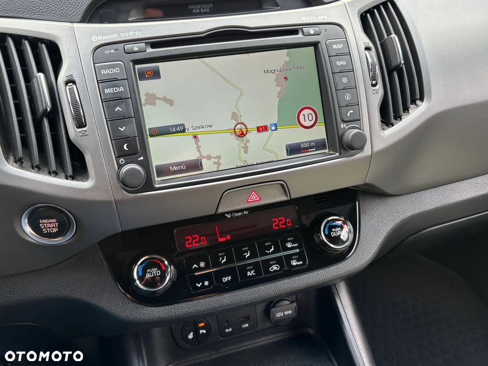 Kia Sportage 2.0 CRDI 184 AWD Platinum Edition - 35