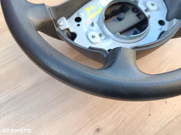 MERCEDES W211 KIEROWNICA CZARNA GUMOWA CLASSIC BARDZO ŁADNA - 3