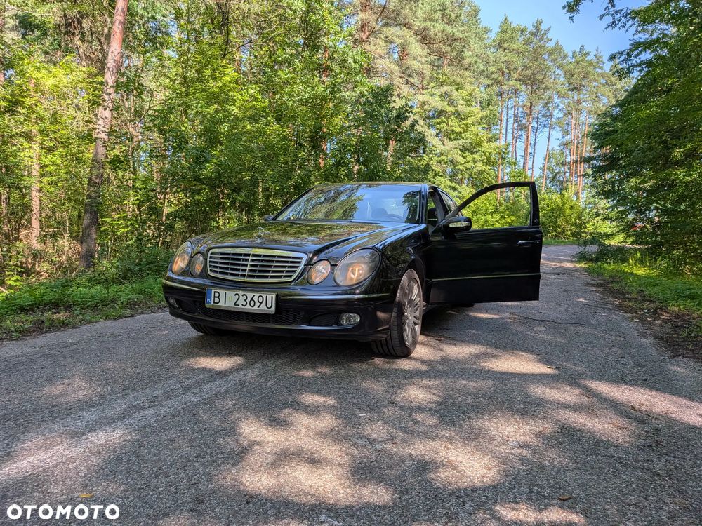 Mercedes-Benz Klasa E - 19