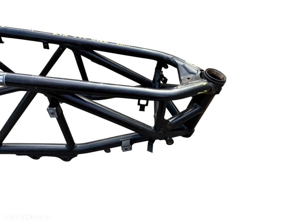 Rama +Dokumenty    KTM Super Duke 990 07-13r   2011Rok  Uszkodzona - 4