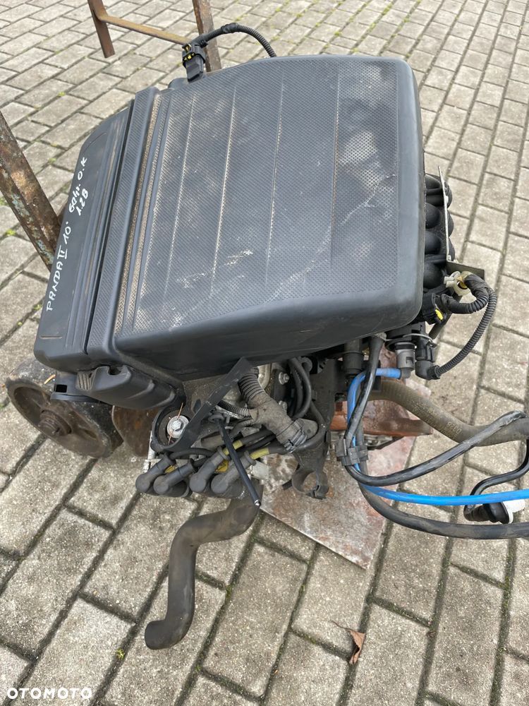Fiat Panda II 500 Ford KA silnik z Niemca 1,2 8V KOMPLETNY 69TYŚ 169N - 5