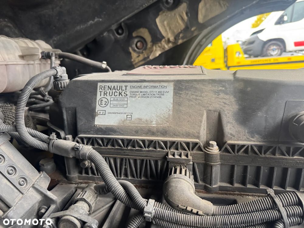 Renault T460 14-18r E6 silnik kompletny DTI11460 - 3
