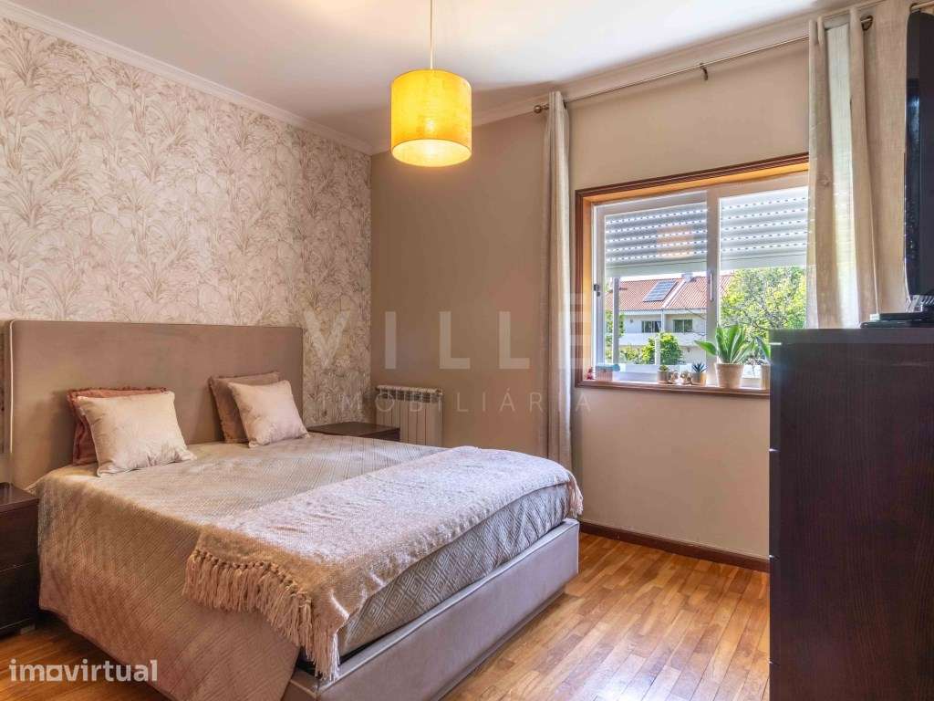 T2 com duas casas de banho e garagem Senhora da Hora - Grande imagem: 5/29