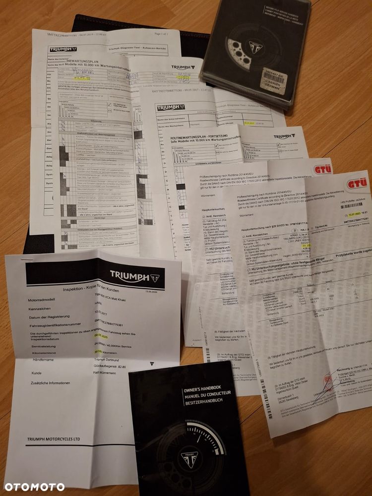 Triumph Tiger - 25