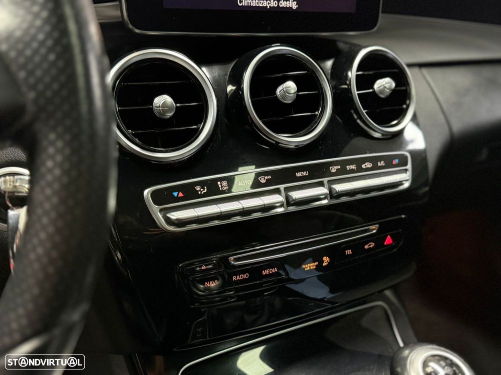 Mercedes-Benz C 220 d AMG Line - 22