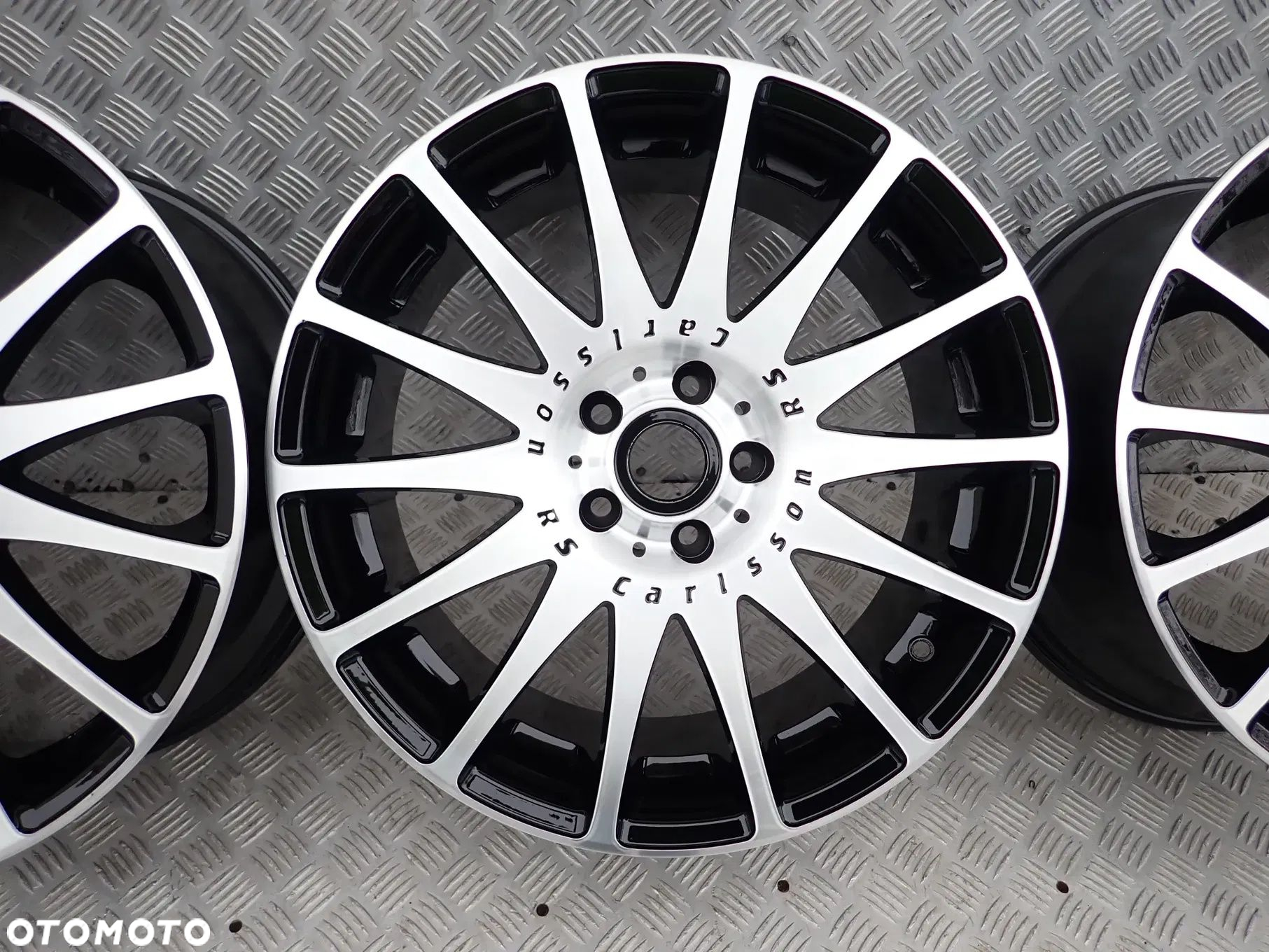 FELGI ALUMINIOWE MERCEDES CARLSSON RS 8,5JX19 ET45 5X112 - 7