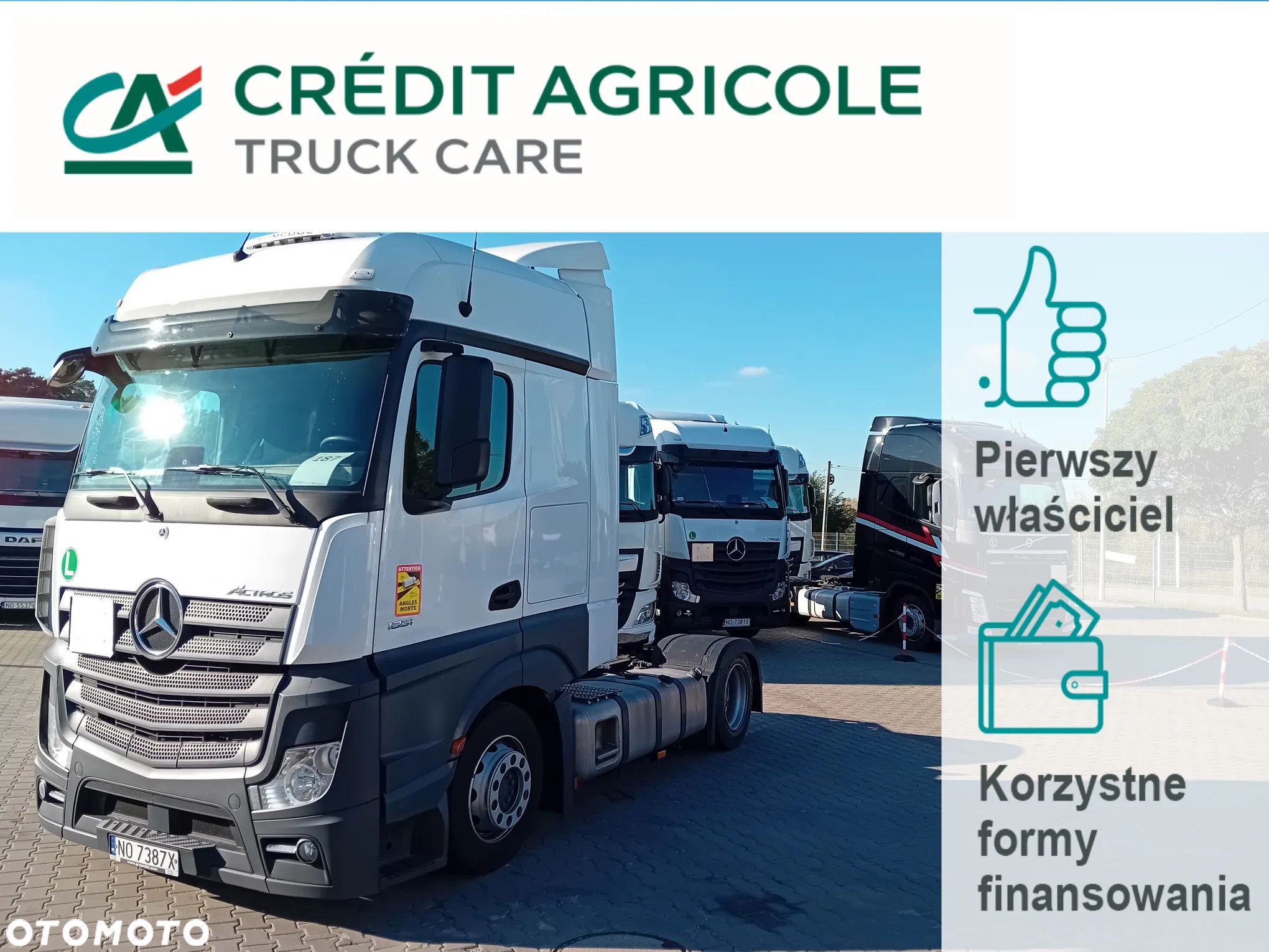 Mercedes-Benz ACTROS 5 1851 LD - 1