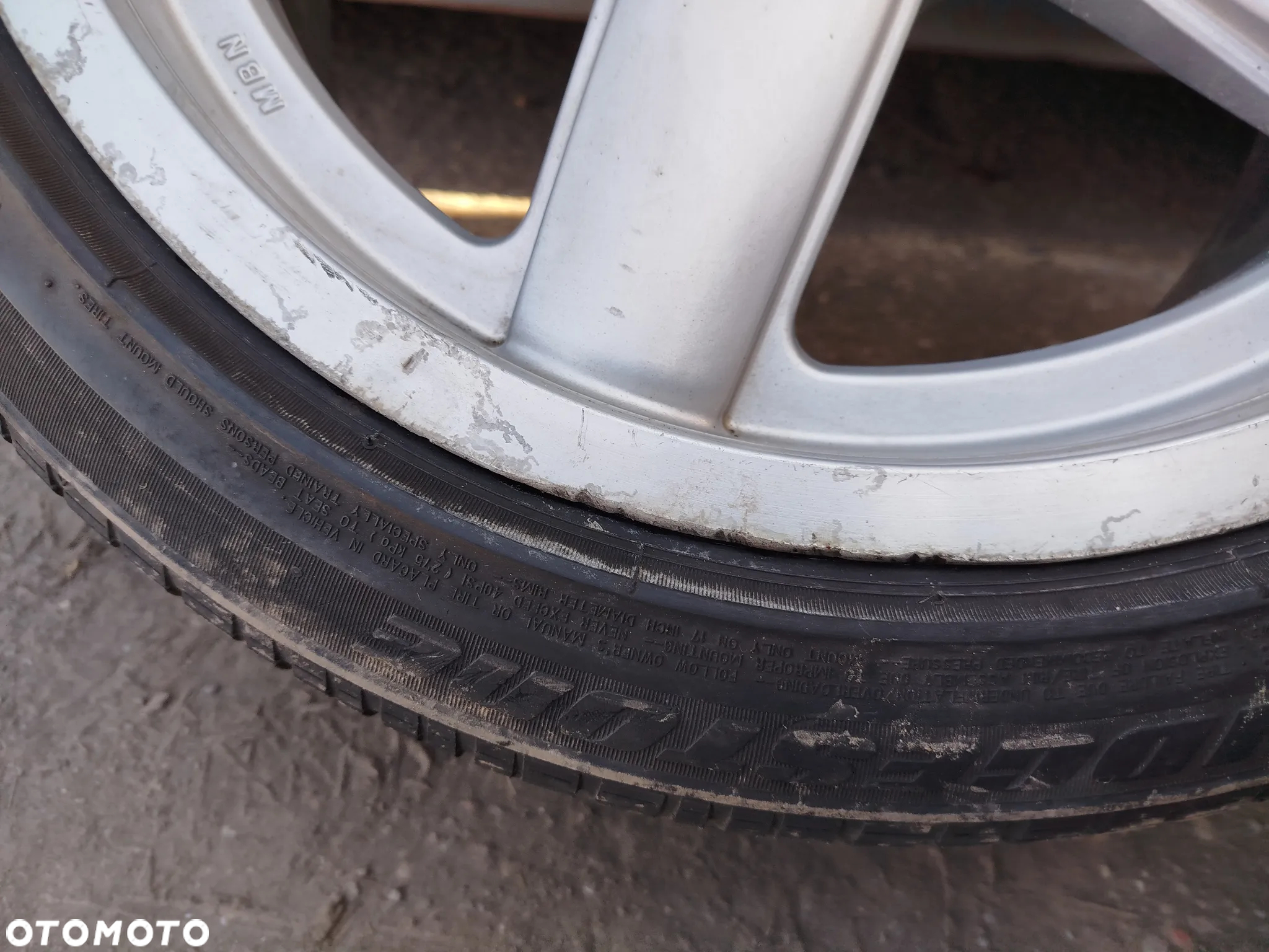 Felga aluminiowa RH R17 BMW et35 - 6