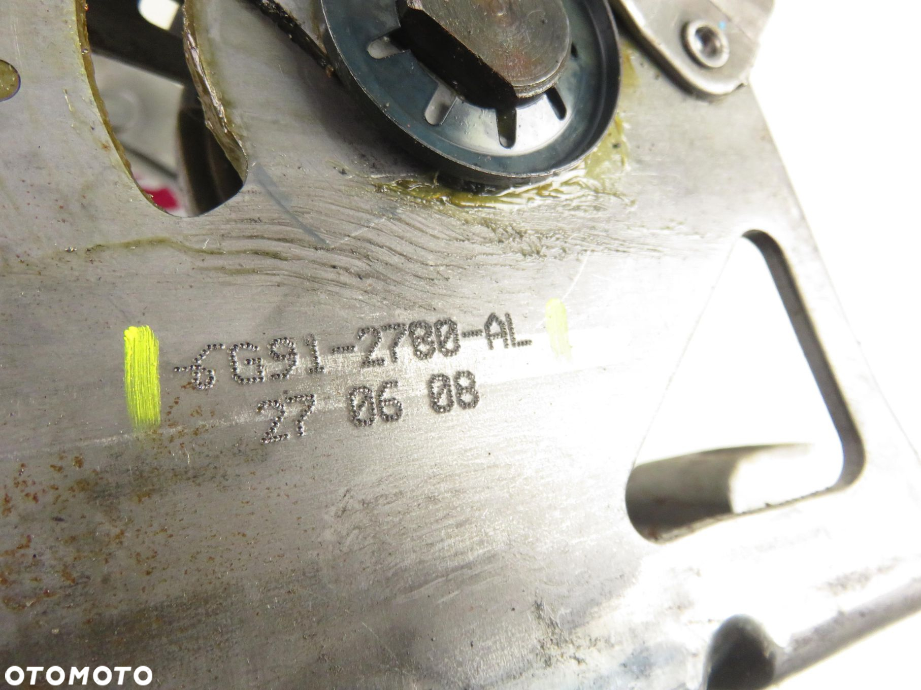 DŹWIGNIA HAMULCA RĘCZNEGO FORD S-MAX I (WA6) 6G912780AL - 5