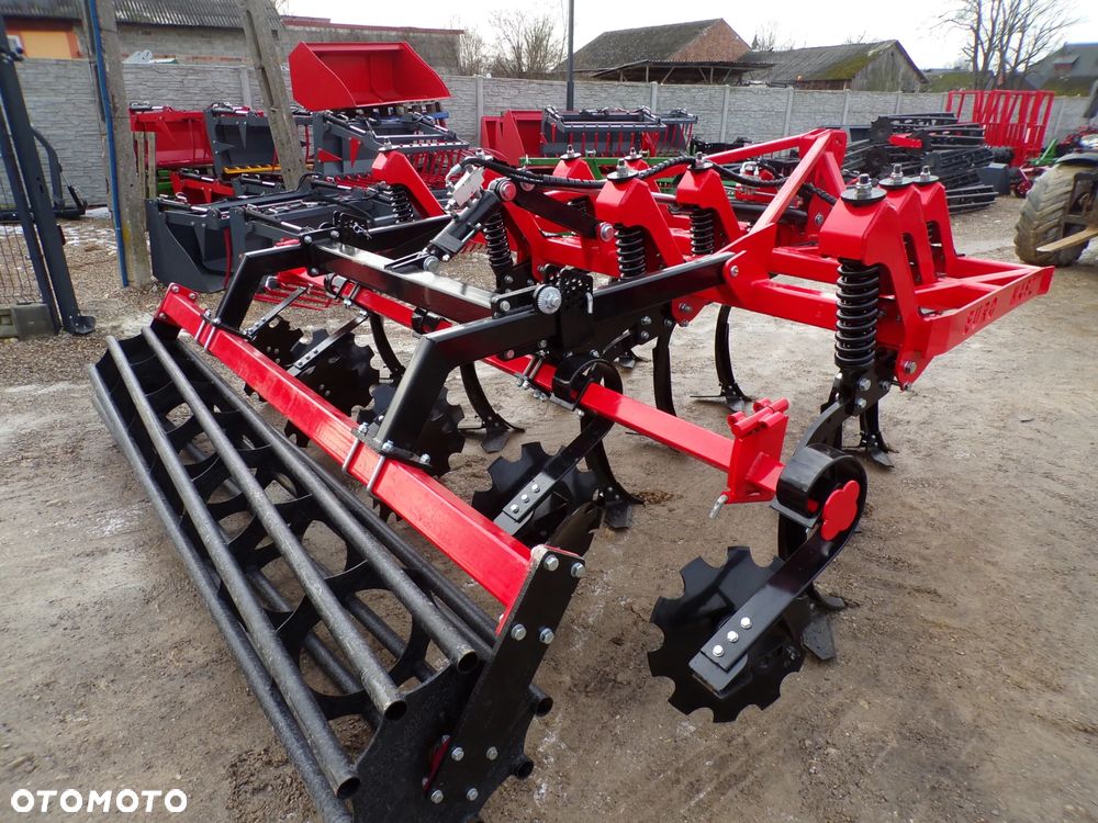 HYDRAULICZNY Agregat Podorywkowo-Orkowy / BEZORKOWIEC 3m Zabezpieczenie Sprężynowe NON STOP + Transport - 15