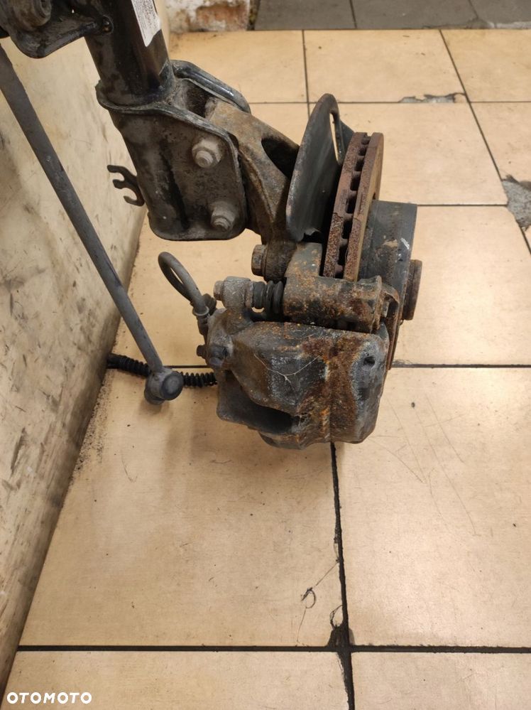 Zwrotnica Mcperson lewy przód MAN TGE CRAFTER II 2 2.0 TDI - 5