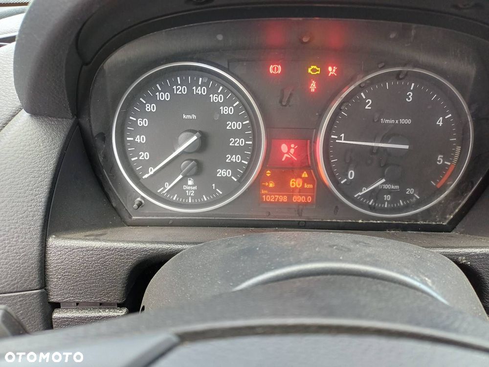 LICZNIK ZEGARY BMW X1 E84 2.0 D 9283840 - 4