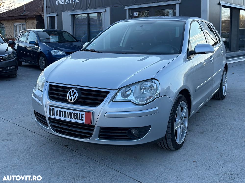 Volkswagen Polo 1.4 Black/Silver Edition - 12