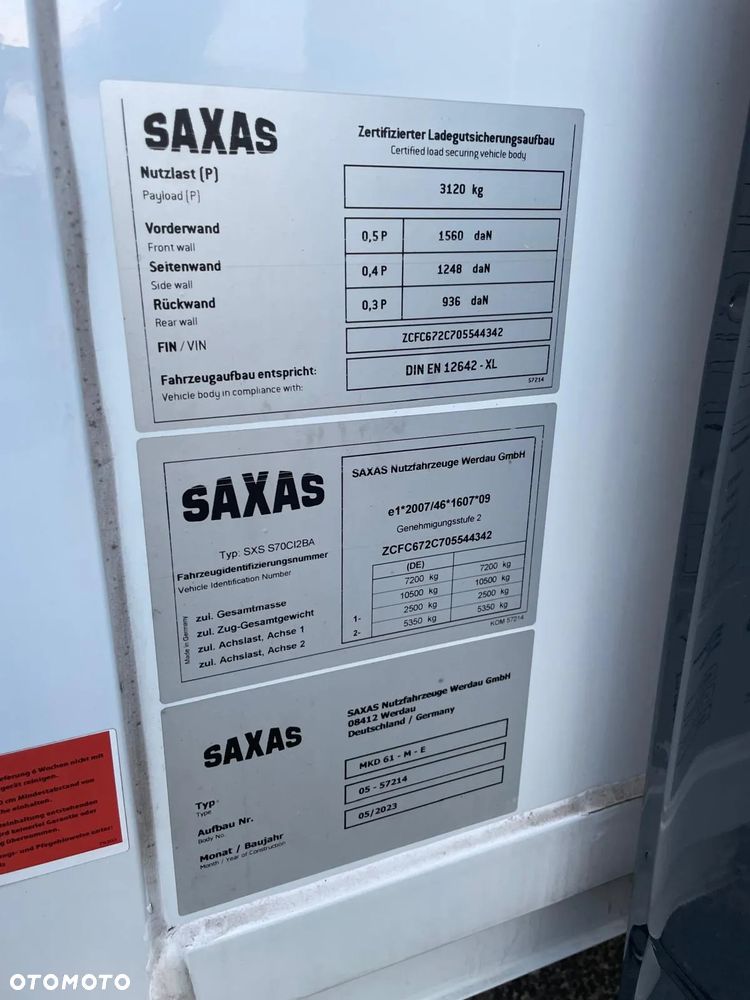 Iveco Iveco Daily 70C18 HiMatic AirLuftmatic - 18