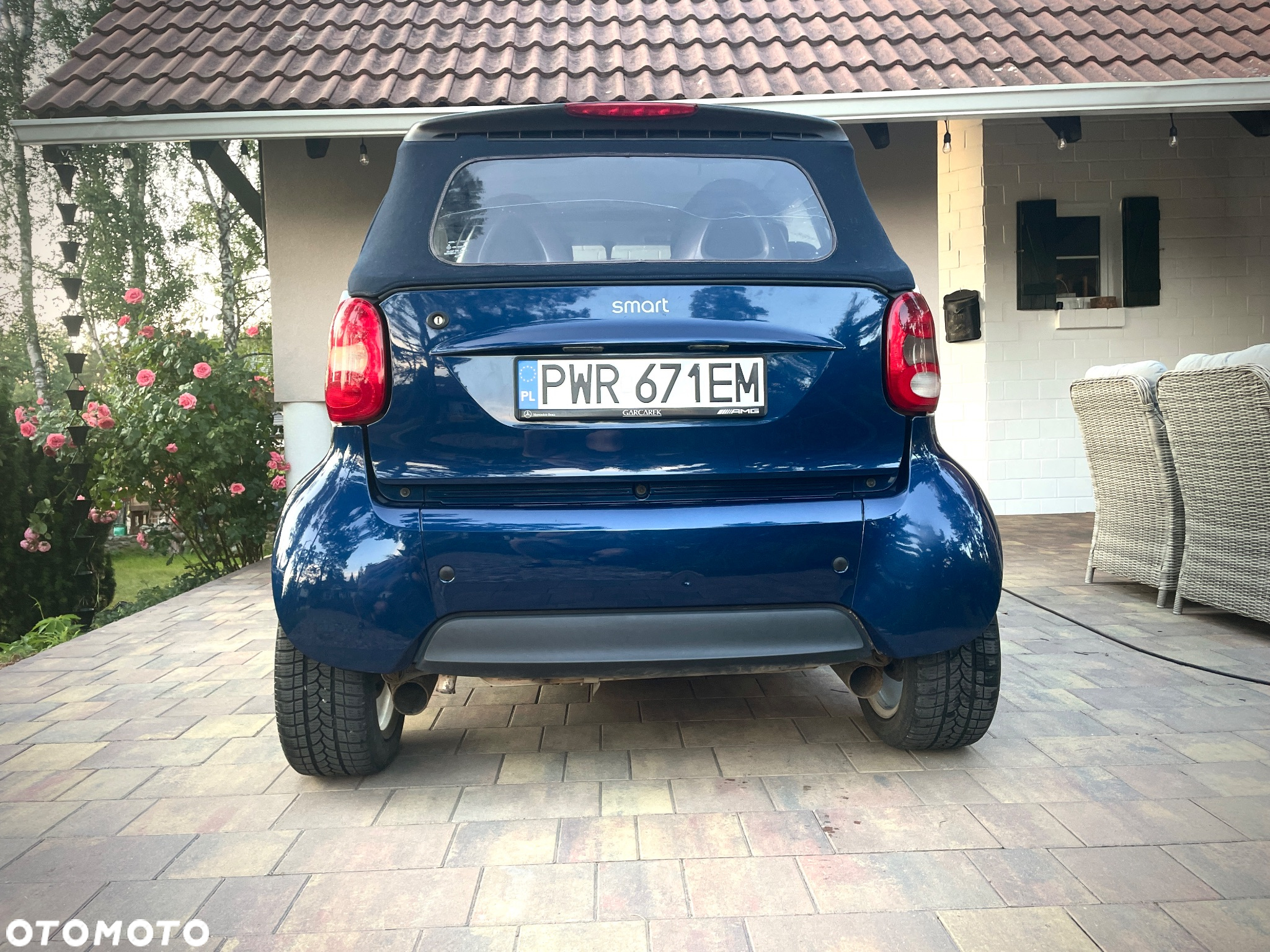 Smart Fortwo cabrio edition starblue - 5