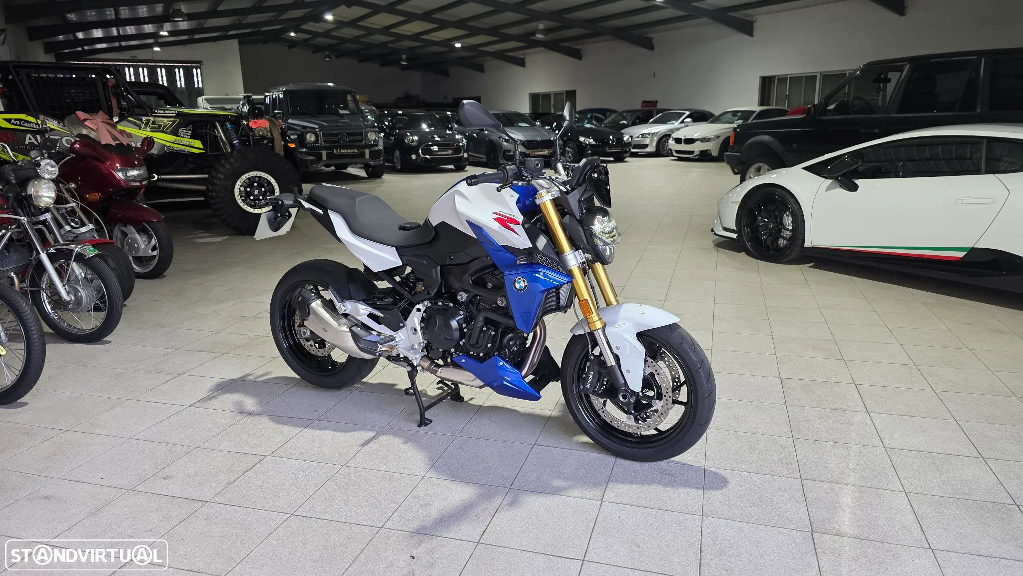 BMW F 900 R Style Sport 1 dono/1060kms - 1