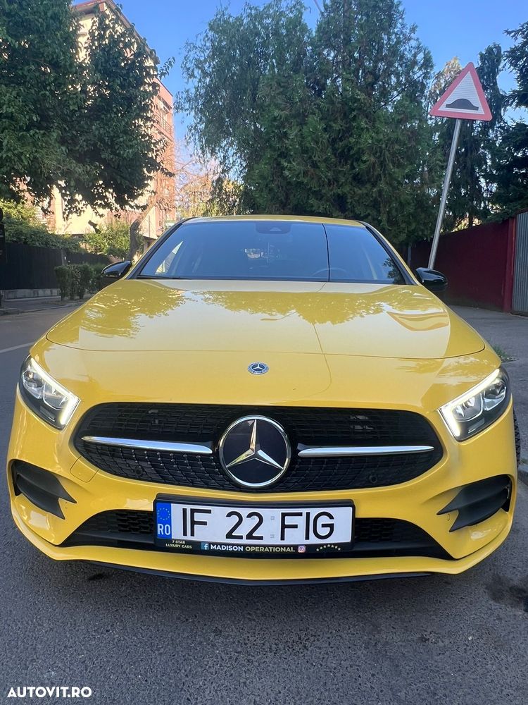 Mercedes-Benz A 220 d Aut. - 12