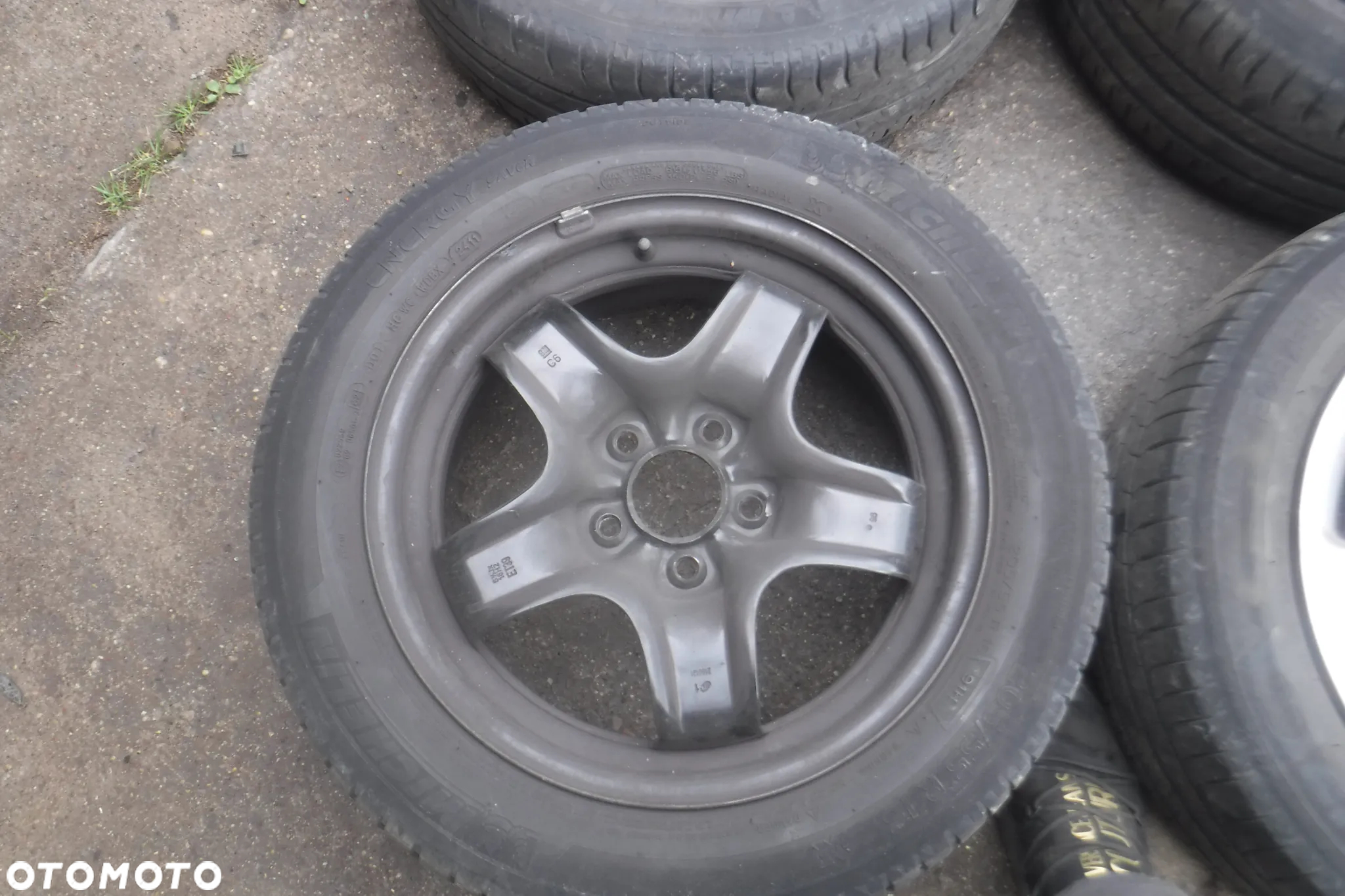 Opel  Meriva B Zafira B Astra Vectra Felga 2160131 felgi 5X110 16 opony ET39 6.5" kolpaki - 6