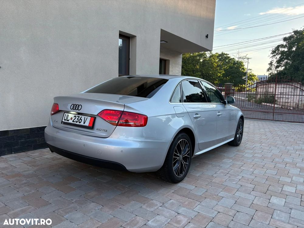 Audi A4 Limuzina 2.0 TDI B8 - 4