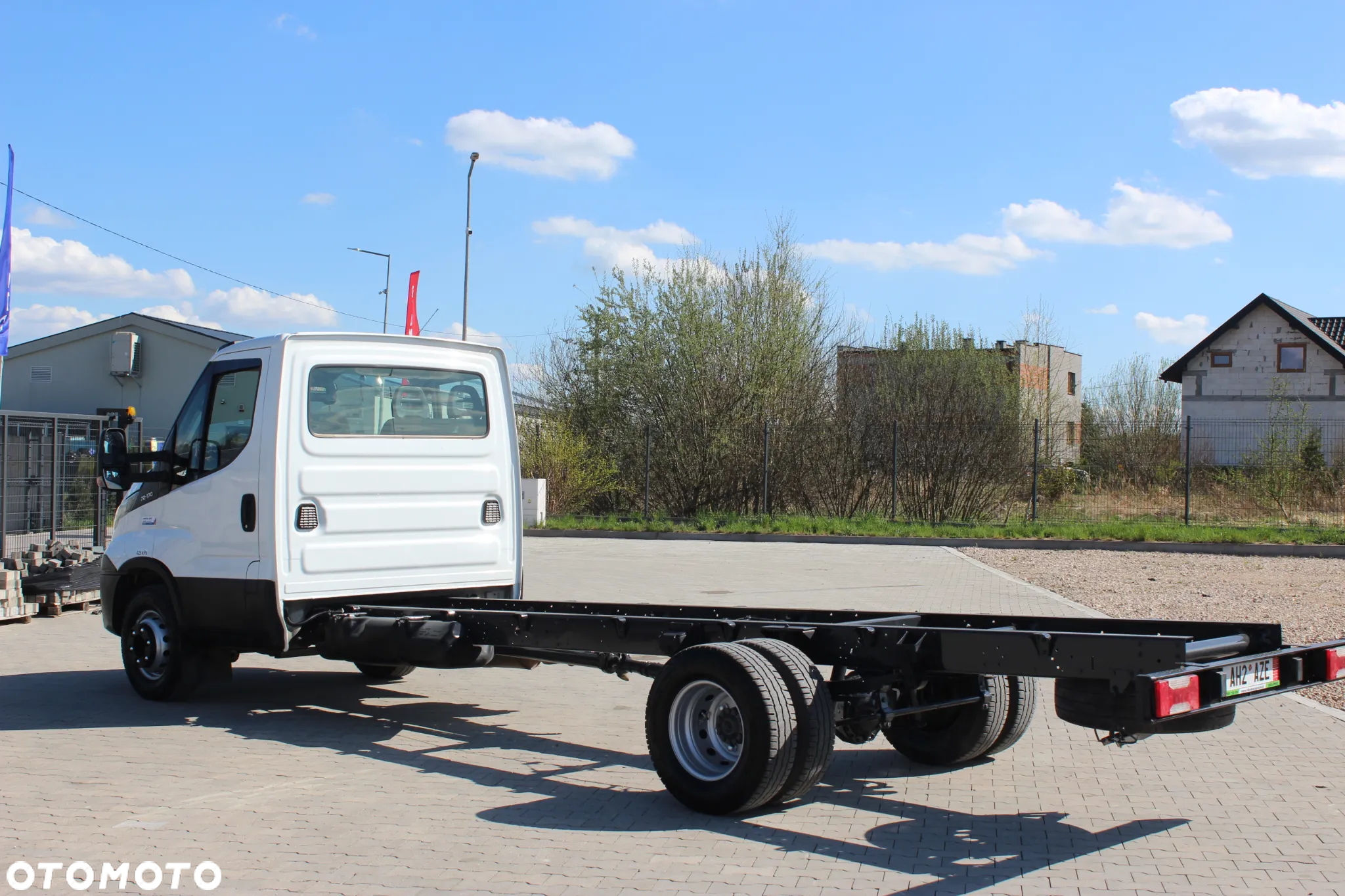 Iveco Daily 72-180, Rama 6m, rozstaw osi 4.75, dowolna zabudowa! dmc 3.5t/7.2t,  65c15 70c17 72c18 - 10
