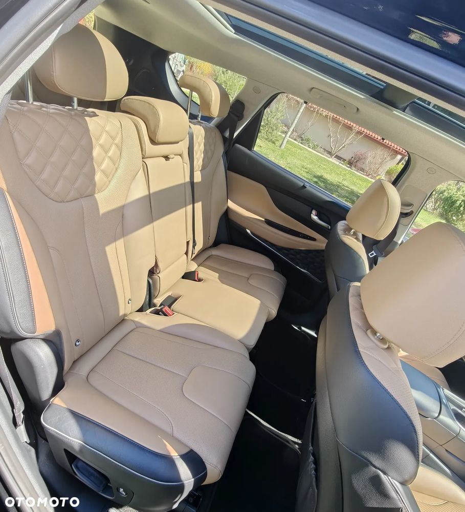 Hyundai Santa Fe 1.6 T-GDI HEV Platinum 4WD - 12