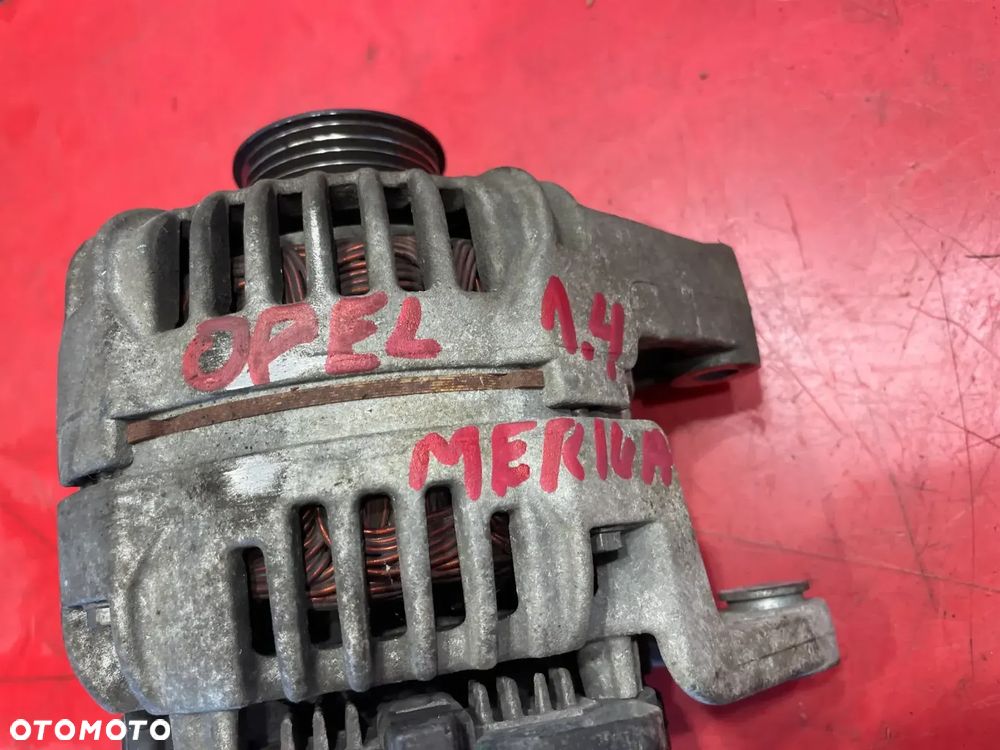 OPEL MERIVA A 1.4 ALTERNATOR - 4