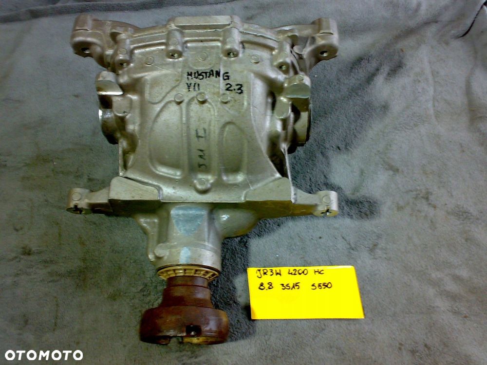 ford mustang vii mk7 s650 2024 - most tylny dyfer tył idealny 2.3eb - 1