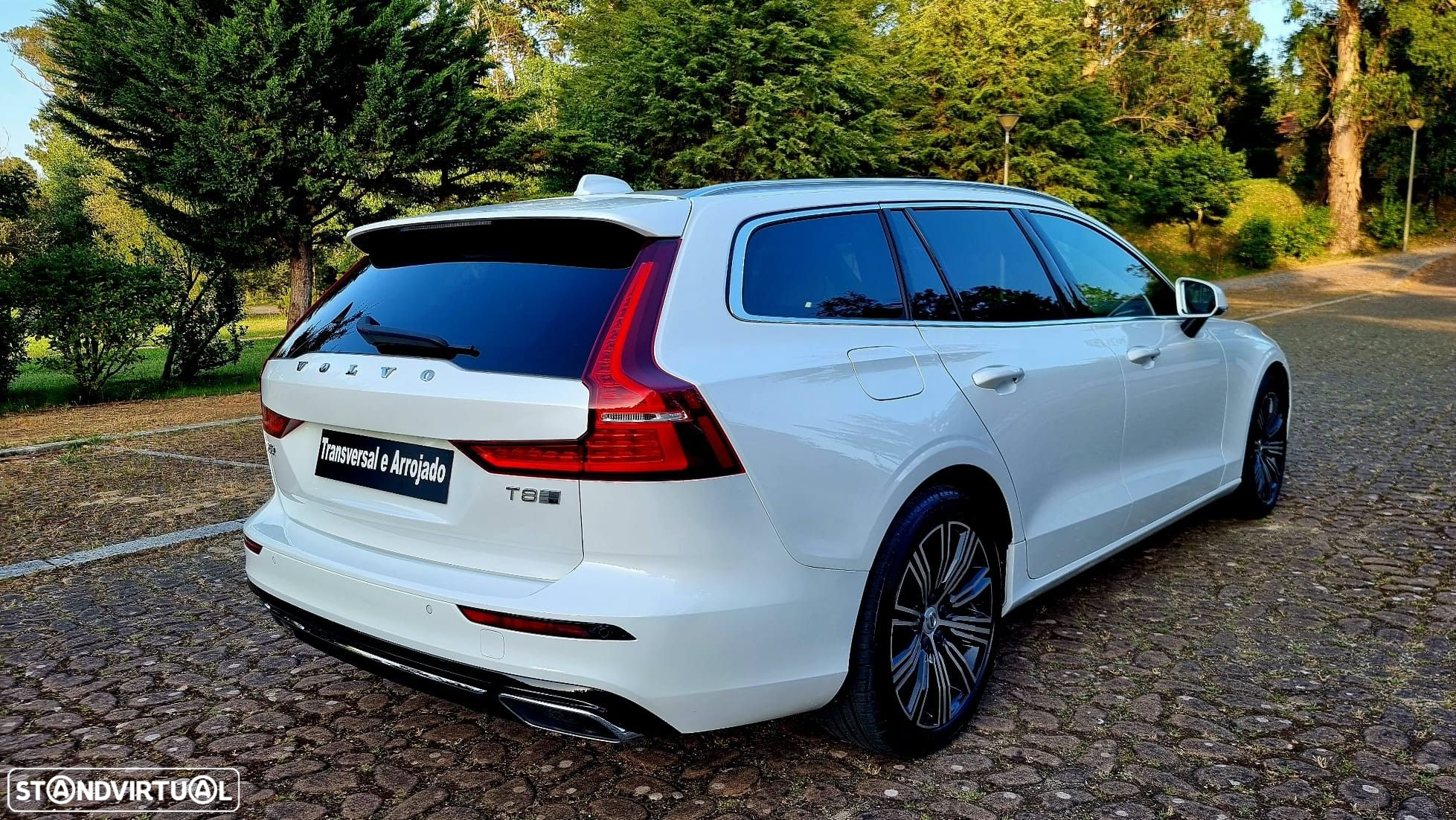 Volvo V60 2.0 T8 AWD TE Inscription - 17