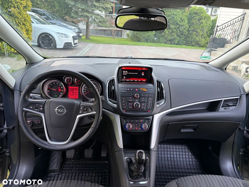 Opel Zafira 1.4 Turbo (ecoFLEX) Start/Stop Business Edition - 14
