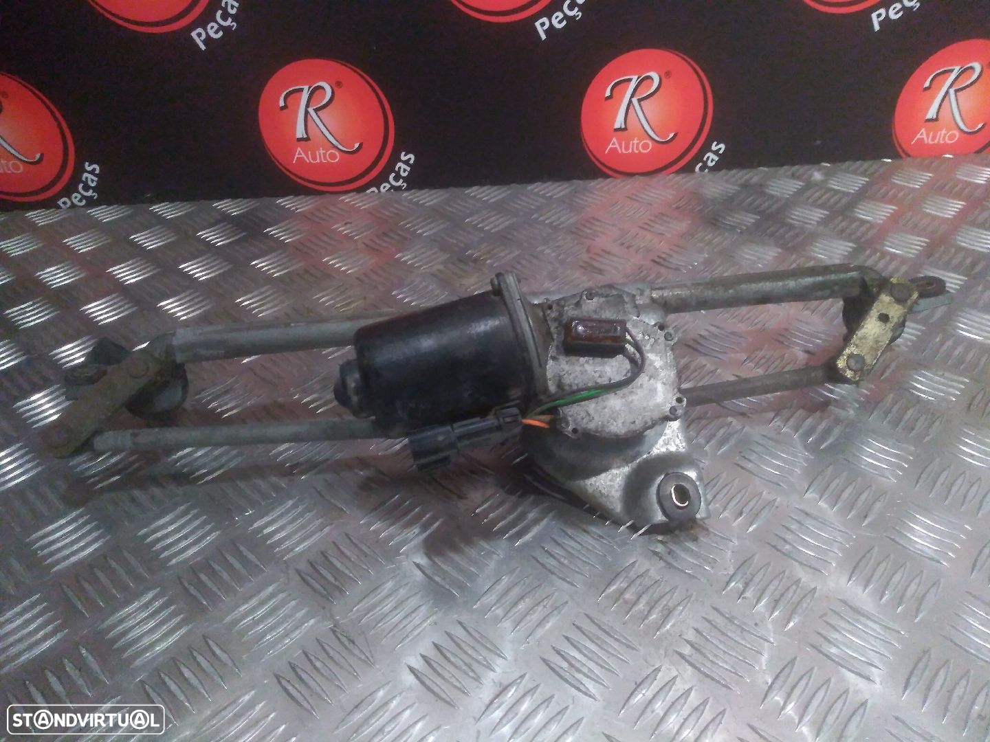 Motor De Limpa Vidros Opel Corsa B (S93) - 2